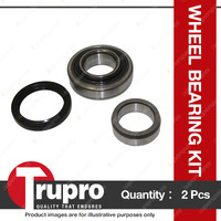 2 x Trupro Rear Wheel Bearing Kit for Holden Drover QB 4 Cyl 1/87-12/87