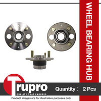 2 x Trupro Rear Wheel Bearing Hub for Honda Civic EG3 EG4 10/91-10/93