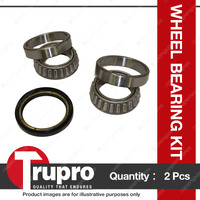 2 x Front Wheel Bearing Kit for Hyundai Terracan J3 G6CU 2.9L 3.5L 01-on