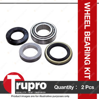 2x Rear Wheel Bearing Kit for Jeep Wrangler JK 2.8L 3.8L 4/6 Cyl 3/07-on