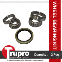 2 x Trupro Front Wheel Bearing Kit for Kia Pregio 2.7L J2 4 Cyl 7/02-4/06