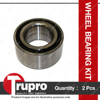 2 x Trupro Front Wheel Bearing Kit for Subaru Forester SF5 SG9 8/97-on