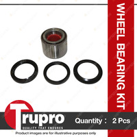 2 x Trupro Rear Wheel Bearing Kit for Subaru Forester SF5 SG9 8/97-on