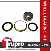 2 x Trupro Front Wheel Bearing Kit for Toyota Celica ST162 3SFE 2.0L 85-89