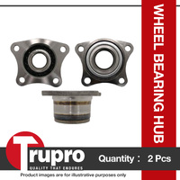 2 x Rear Wheel Bearing Hub for Toyota Corolla AE101 AE102 9/94-7/00