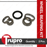 2x Front Wheel Bearing Kit for HiLux RN 20 30 40 41 85 90 RWD 1/75-97