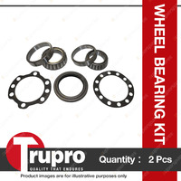 2 x Trupro Rear Wheel Bearing Kit for Toyota Landcruiser HDJ78R HDJ79R 01-2/07