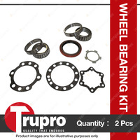 2x Rear Wheel Bearing Kit for Toyota Landcruiser HJ45 3.6L 6 Cyl 1/79-80