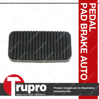 1 x Brand New Trupro Pedal Pad - Brake auto for Holden Astra LD 6/87-7/89