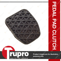 1 x Trupro Pedal Pad - Clutch for Ford FORD Falcon XF 6cyl 10/84-1/92