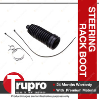 1 x Trupro Steering Rack Boot Kit for Nissan Micra BK12 Tiida JC11 SC11 06-13