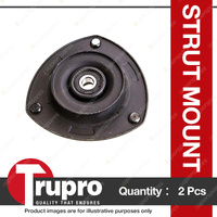 2 x Trupro Front Strut Mounts for Hyundai Trajet FO 2.7L G6BA 05/00-06/04