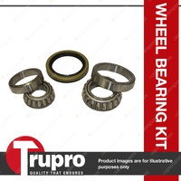 Trupro Front Wheel Bearing Kit for Mazda B2600 Bravo incl 4WD 12/90-2/99