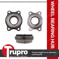 1 kit Front Wheel Bearing Hub for Audi A4 B6 All Engines 6/01-3/05