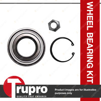 1 x Trupro Front Wheel Bearing Kit for Citroen C2 C3 1.4L 1.6L without ABS