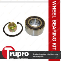 1 x Trupro Front Wheel Bearing Kit for Citroen C2 C3 1.4L 1.6L with ABS
