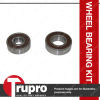 1 x Trupro Rear Wheel Bearing Kit for Daihatsu Charade G11 G102 G200 G202 G203
