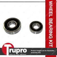 1 x Trupro Rear Wheel Bearing Kit for Daihatsu Charade Cuore Sirion