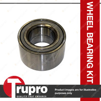 1 x Trupro Front Wheel Bearing Kit for Ford Escape BA ZA ZB ZC ZD All Engines