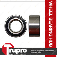 1 x Trupro Front Wheel Bearing Kit for Ford Territory SX SY 4WD 5/04-on
