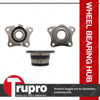 1 kit Trupro Wheel Bearing Hub for Holden Apollo JK JL 2.0L 4Cyl 8/89-2/93