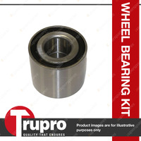 1 x Trupro Rear Wheel Bearing Kit for Holden Astra LD 1.6L 1.8L 4 Cyl
