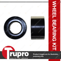 1 x Trupro Front Wheel Bearing Kit for Holden Astra TR Barina SB Combo SB