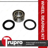 1 x Trupro Front Wheel Bearing Kit for Holden Barina MB ML MF MH 1.3L 4Cyl