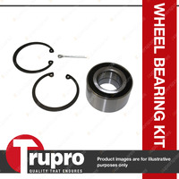1 x Trupro Front Wheel Bearing Kit for Holden Barina XC Combo XC Tigra XC