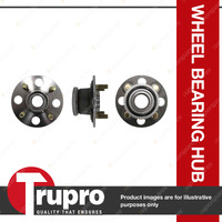 1 kit Trupro Rear Wheel Bearing Hub for Honda Civic ES EU 4Cyl 10/00-1/06