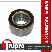 1 x Trupro Rear Wheel Bearing Kit for Honda CR-V RD2 2.4L 4 Cyl 12/01-1/07