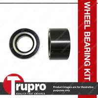 1 x Trupro Rear Wheel Bearing Kit for Honda CR-V RD2 2.4L 4 Cyl with ABS