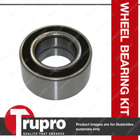 1 x Trupro Front Wheel Bearing Kit for Honda Prelude BA4 B20A6 2.0L 4 Cyl