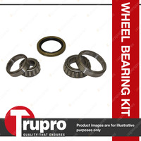 1 x Trupro Rear Wheel Bearing Kit for Hyundai Excel X1 1.5L 4 Cyl 2/86-12/89
