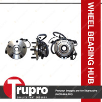 1 kit Front RH Wheel Bearing Hub for Jeep Cherokee KJ 4/6 Cyl 9/01-6/04