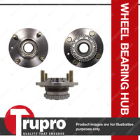 1 kit Rear Wheel Bearing Hub for Kia Cerato LD 4 Cyl G4GC 2.0L 6/04-10/05