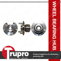 1 kit Front Wheel Bearing Hub for Mazda 3 2.0L 4Cyl 1/04-on Premium Quality