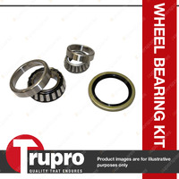1 x Trupro Front Wheel Bearing Kit for Mazda E1400 E1800 E2000 1980-1999