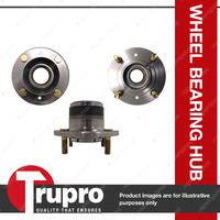 1 kit Trupro Rear Wheel Bearing Hub for Mitsubishi Galant HG HH 5/89-12/92