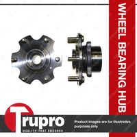 1 kit Trupro Front Wheel Bearing Hub for Mitsubishi Pajero NM NP 5/00-10/06
