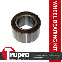 1 x Trupro Front Wheel Bearing Kit for Nissan Maxima CA33 6 Cyl 11/99-11/03