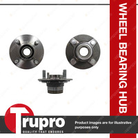 1 kit Rear Wheel Bearing Hub for Nissan NX NX-R Pulsar N14 N15 1.6L 2.0L