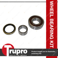 1 x Trupro Rear Wheel Bearing Kit for Nissan Sunny B310 4 Cyl 3/79-12/83