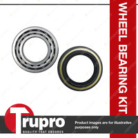 1 x Trupro Rear Wheel Bearing Kit for Nissan XFN Utility 4.1L 6 Cyl 7/88-9/92