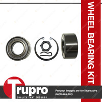 1 x Trupro Front Wheel Bearing Kit for Peugeot 206 Gti 2.0L 4 Cyl 10/99-1/06