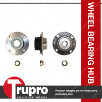 1 kit Trupro Rear Wheel Bearing Hub for Peugeot 307 Turbo Diesel with ABS