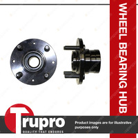 1 kit Rear Wheel Bearing Hub for Proton M21 4 Cyl 10/97-11/00 without ABS