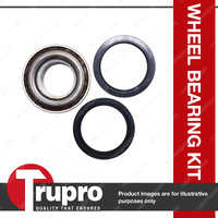 1 x Trupro Rear Wheel Bearing Kit for Subaru Impreza WRX AWD Sti 12/01-on