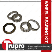 1 x Trupro Front Wheel Bearing Kit for Suzuki Sierra 1.0L 1.3L 1981-2000