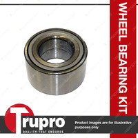 1 x Trupro Front Wheel Bearing Kit for Toyota Avensis Verso ACM20R ACM21R